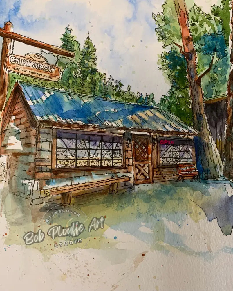 Hume Lake Gift Shop