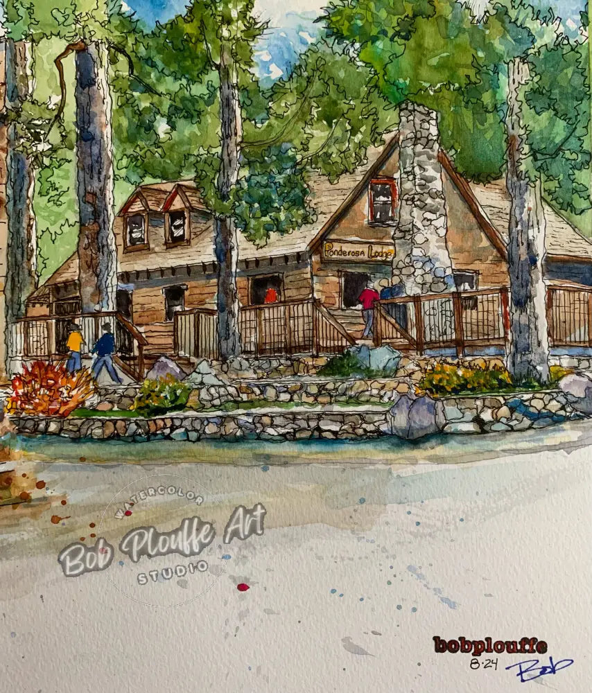 Ponderosa Lodge